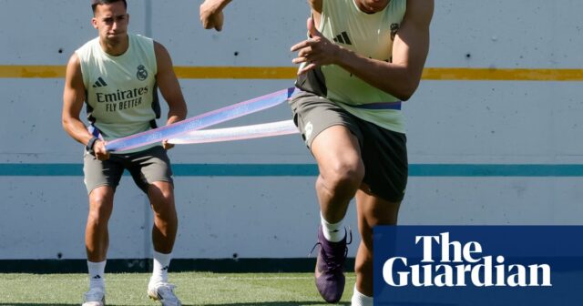 Real Madrid Kilian Mbappé Hospital Gastroenteritída na Majstrovstvách sveta v klube | Reálny madrid

