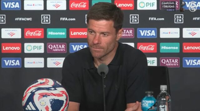 Real Madrid Manager Xabi Alonso Operál späť tri prepínač - „Dáva nám bohatstvo“