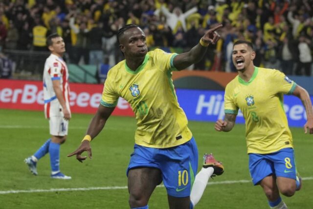 Real Madrid Vinicius stratil ihrisko zranený týždeň zranený na Majstrovstvách sveta v klube


