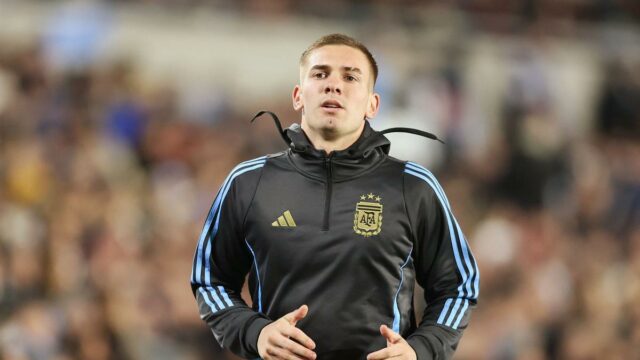 Real Madrid podpísal Argentínsky adolescent Mastantuono v šesťročnom obchode

