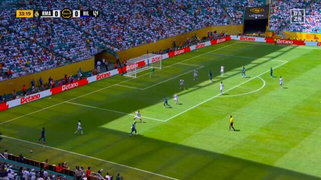 Real Madrid vedie v otváraní svetového pohára v klube ako Gonzalo Points

