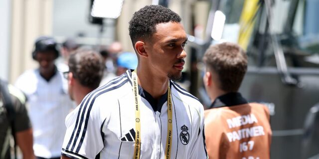 Real Madrid vs Pachuca -Club Majstrovstvá sveta: živé skóre, tímové správy a aktualizácie, keď Trent Alexander -arnold začína znova s ​​Xabi Alonso, ktorý je prvým víťazstvom

