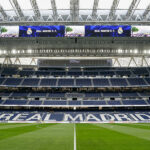 Real Madrid vymaľoval ihrisko na pokrytie trávy Bernabeu -