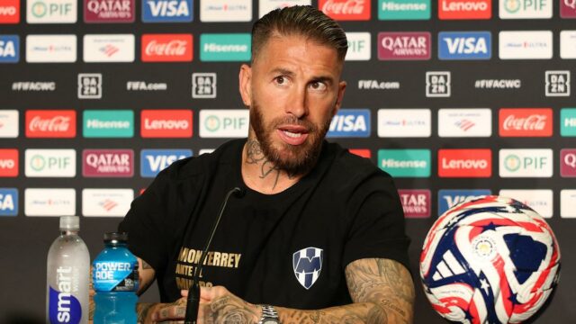Real Madrid z obľúbeného svetového pohára v klube: Sergio Ramos

