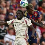 Real Salt Lake Blanks DC United, aby ukončili prúžky zisku