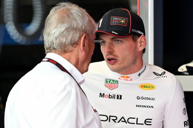 Red Bull Marko Helmut odmieta Ralf Schumacher Max teória Verstappen

