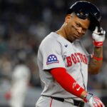 Red Sox Mesing - Devers Shop neznamená „mávať bielu vlajku“