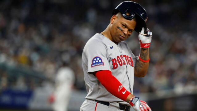 Red Sox Mesing - Devers Shop neznamená „mávať bielu vlajku“

