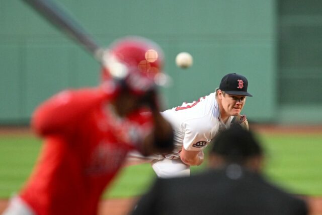 MLB: Los Angeles Angels Boston Red Sox