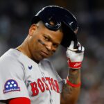 Red Sox's Rafael Devers výmena iskry viscerálnej reakcie