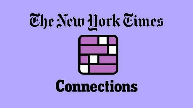 Všetky slová pre puzzle New York Times Connections (obrázok cez New York Times)