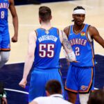 Shai Gilgeous-Alexander Thunder NBA End