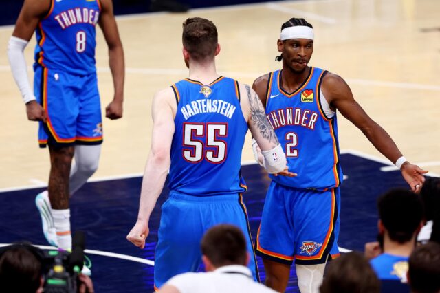 Shai Gilgeous-Alexander Thunder NBA End