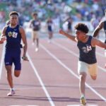 Relé na Long Beach Poly Boys 4x400 svieti na štátnych majstrovstvách