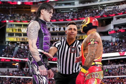 Rey Mysterio sa „strach“ predtým, ako sa Dominik Mysterio pripojil k WWE, hovorí veterán (exkluzívny)


