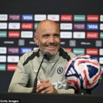 Enzo Maresca trvá na tom, že Liam Delap môže použiť platformu Chelsea na ďalší 9 Anglicka