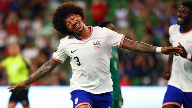 Richards šetrí deň pre USMNT, ale otázky zostávajú

