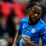 A photo of Ricky-Jade Jones playing for Peterborough United
