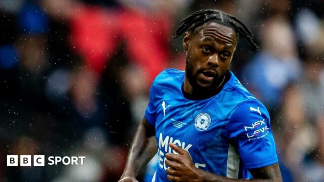 A photo of Ricky-Jade Jones playing for Peterborough United