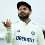 Rishabh Panty odovzdal stlmený bod pre nedodržanie kódexu správania počas Eng vs Ind 2025 1. test