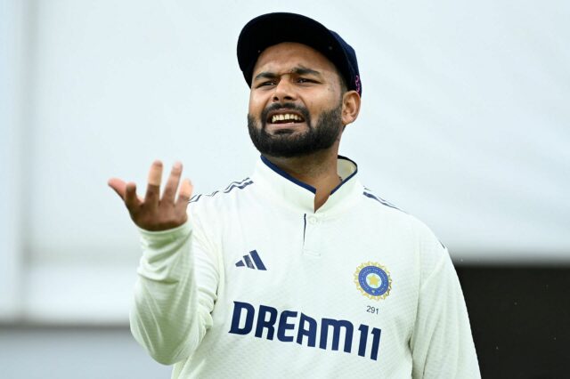 Rishabh Panty odovzdal stlmený bod pre nedodržanie kódexu správania počas Eng vs Ind 2025 1. test

