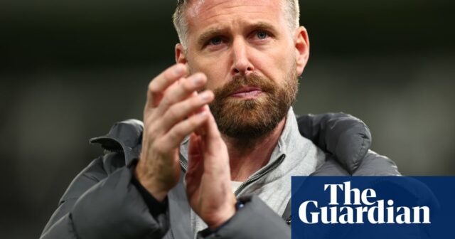 Rob Edwards Middlesbrough manažér pre prácu pripravenú po dojmovom prostredí

