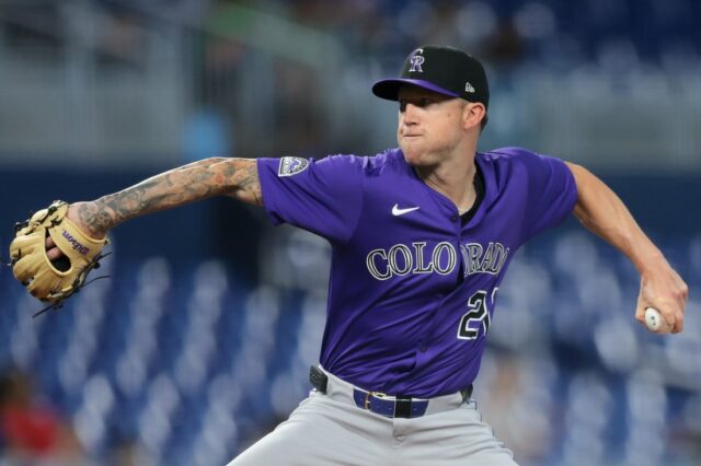 MLB: Colorado Rockies v Miami Marlins