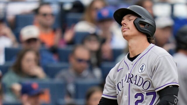 Rockies robia pochmúrnu históriu s 50. stratou sezóny

