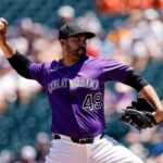 MLB: Arizona Diamondbacks v Colorado Rockies