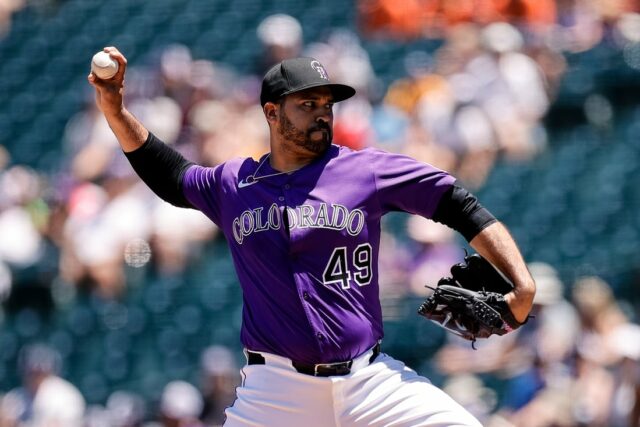 MLB: Arizona Diamondbacks v Colorado Rockies