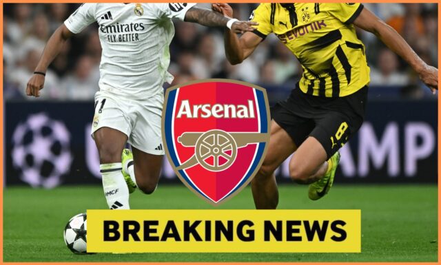 Rodrygo ide o záujem o prevod Arsenal, ktorý potvrdil Fabrizio Romano

