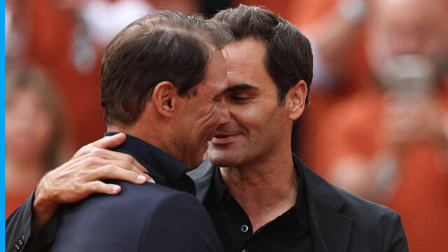 Roger Federer Rafael Nadal pripomína okamih v okamihu, keď „úžasná“ pocta dokonale zhrnie

