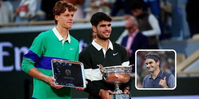 Via Roger Federer Instagram príbehy