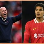 Marc Guehi oslavuje posledné víťazstvo Crystal Palace FA Cup