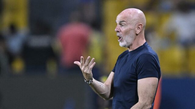 Ronaldoov Saudský klub Al Nassr videl trénera, keď Pioli odchádza

