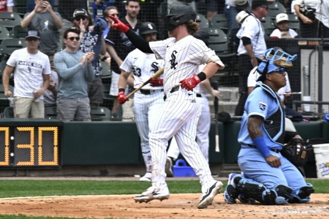 MLB: Kansas City Royals Chicago White Sox