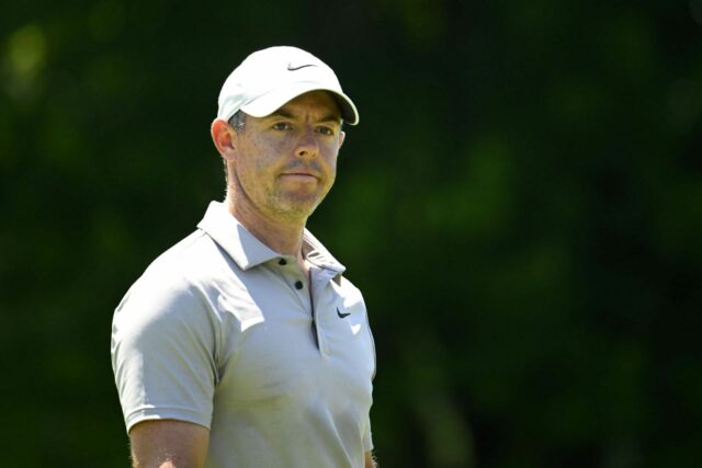Rory McIlroy sa stala nad hlavným štátnym kariérom pred Majstrovstvom otvorených majstrovstiev v roku 2025.


