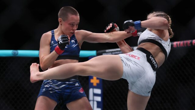 Rosa Namajunas vedie šesťciferné platby

