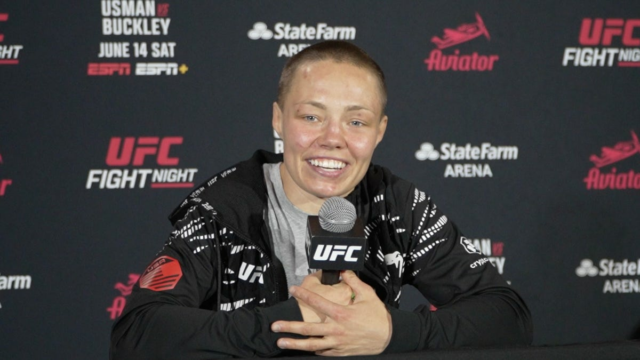 Rose Namajunas Eyess možné zápasy, aby ste vyhrali titulný výstrel

