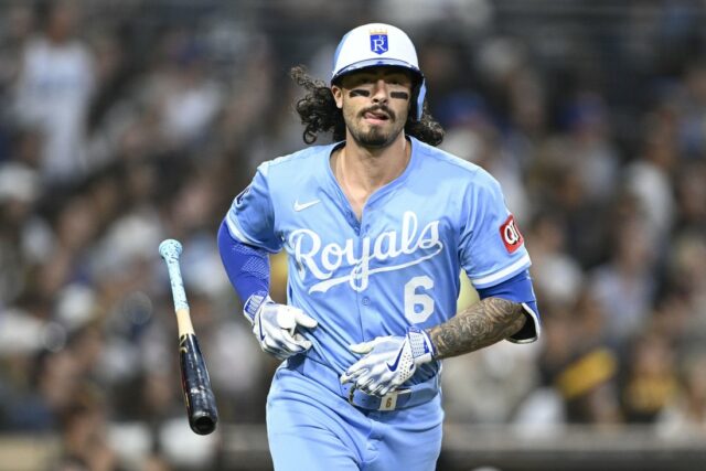 MLB: Kansas City Royals San Diego Padres