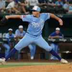MLB: Kansas City Royals Texas Rangers