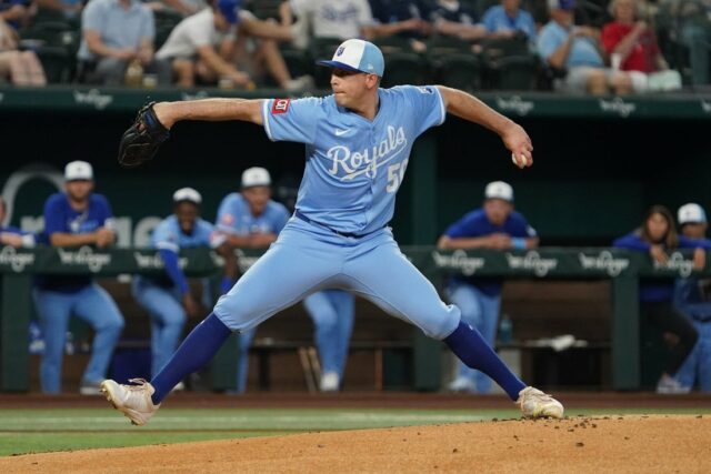 MLB: Kansas City Royals Texas Rangers