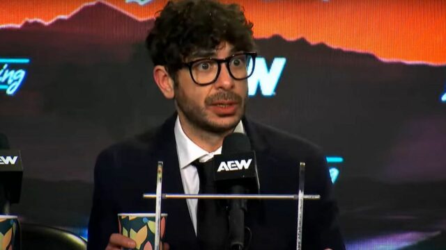 Rozhodnuté správy pre Tony Khan a Aew

