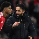 Ruben Amorim s'est avéré correct avec la position de Marcus Rashford - «je tomberais avec lui»