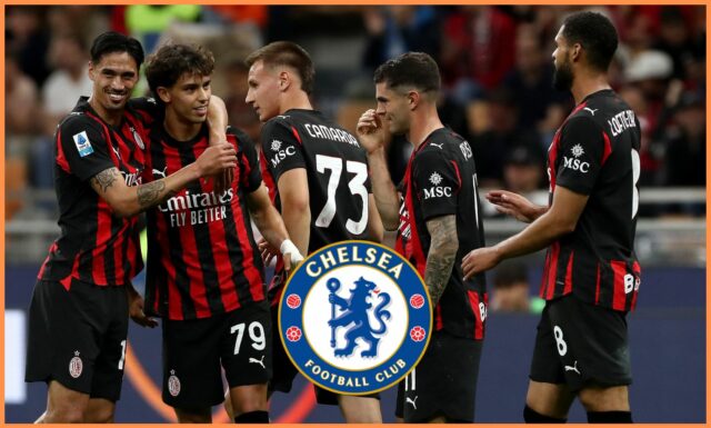 Ruben Loftus-Cheek tlieskajú fanúšikom AC Milan