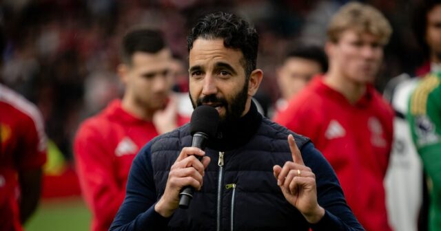 Ruben's Amorima Male Utd Transfer Message Least Prostredníctvom predaja hráčov | Futbalový šport

