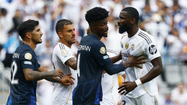 Rudiger racionálne zneužívaný na majstrovstvách sveta FIFA World Club počas Real Madrid vs Pachuca

