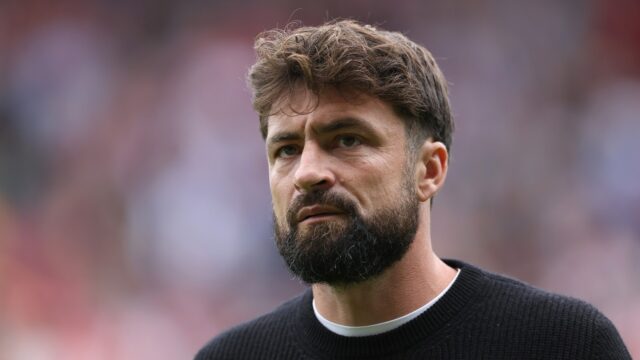 Martin je pripravený prevziať ako nový manažér Rangers