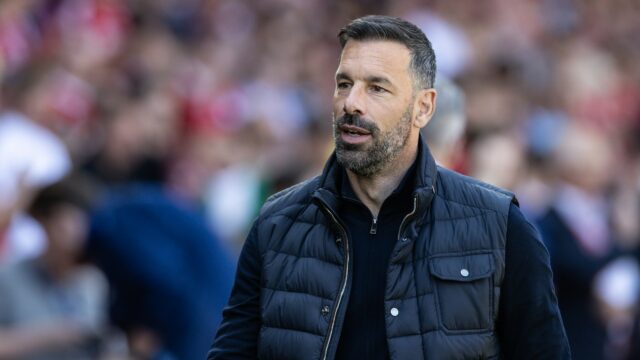 Van Nistelrooy opustil Leicester po zostrelení klubu
