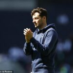 33 -ročný Ryan Mason je menovaný novým hlavným trénerom West Bromwich Albion